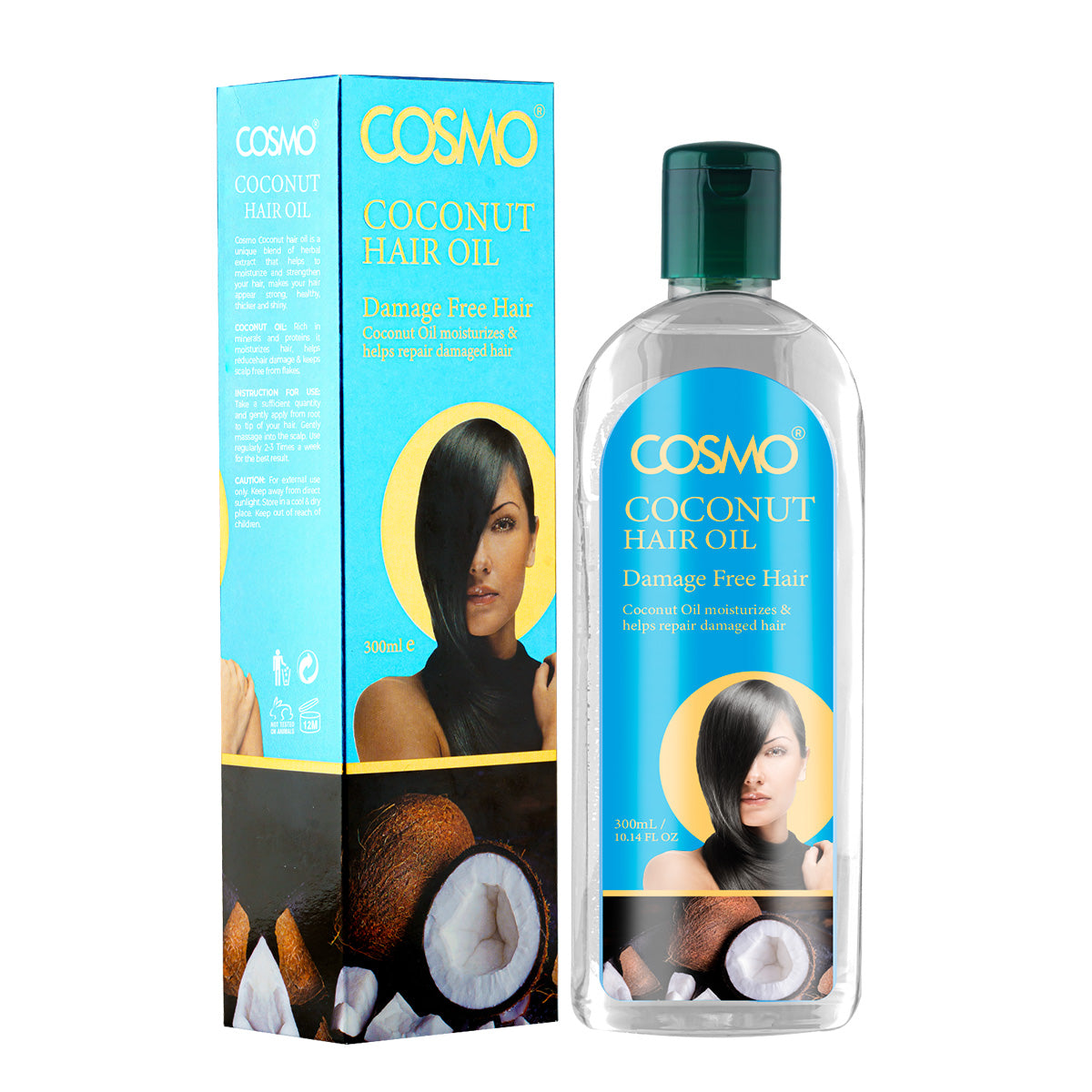 Coconut Hair Oil